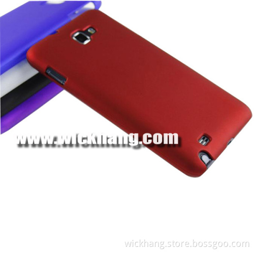 Rubberized Matte Hard Case for Samsung Galaxy Note 2 N7100 (WH-CSN2009)